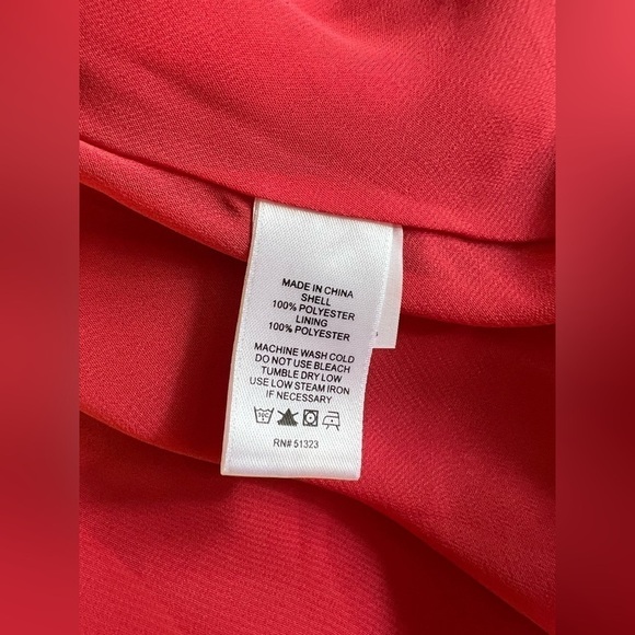 Revolve 1.State Drape Back Cowl Neck Tank Top - Picture 5 of 5